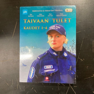 Taivaan tulet - koko sarja 6DVD (avaamaton) -tv-sarja-